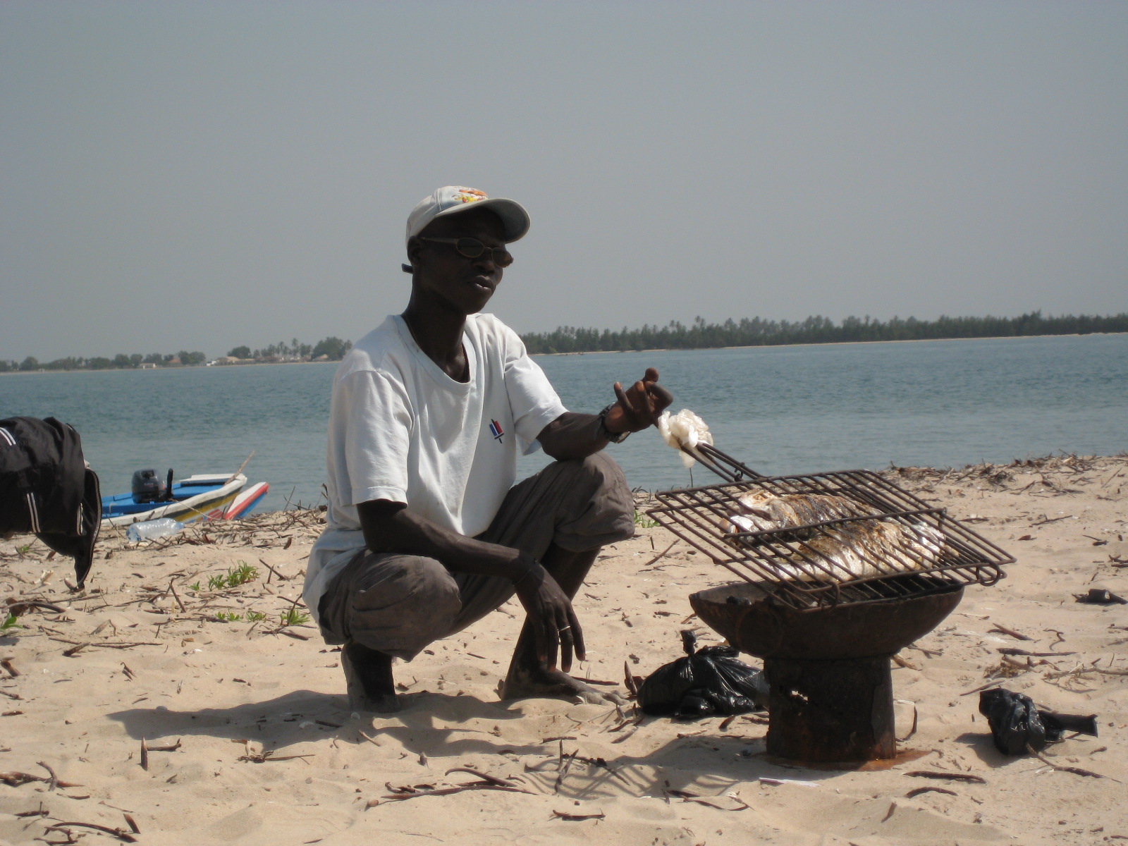 Ferry - Fleuve Casamance