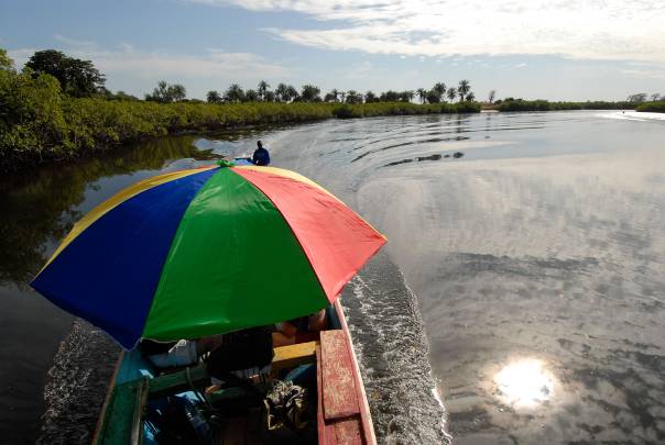Plage du Lac Rose - Fin de l’aventure