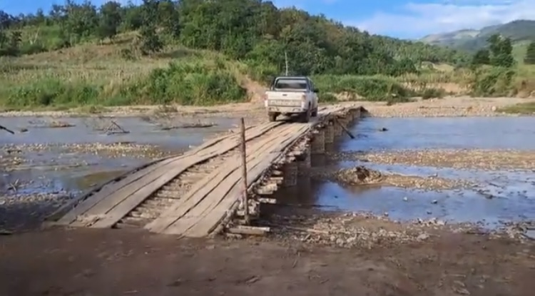 Montagnes verdoyantes du nord