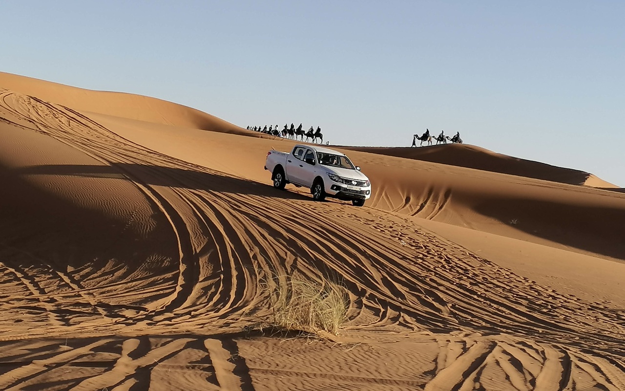 Mauritanie en 4x4 – dunes, plateaux rocheux, oasis, immersion nomade